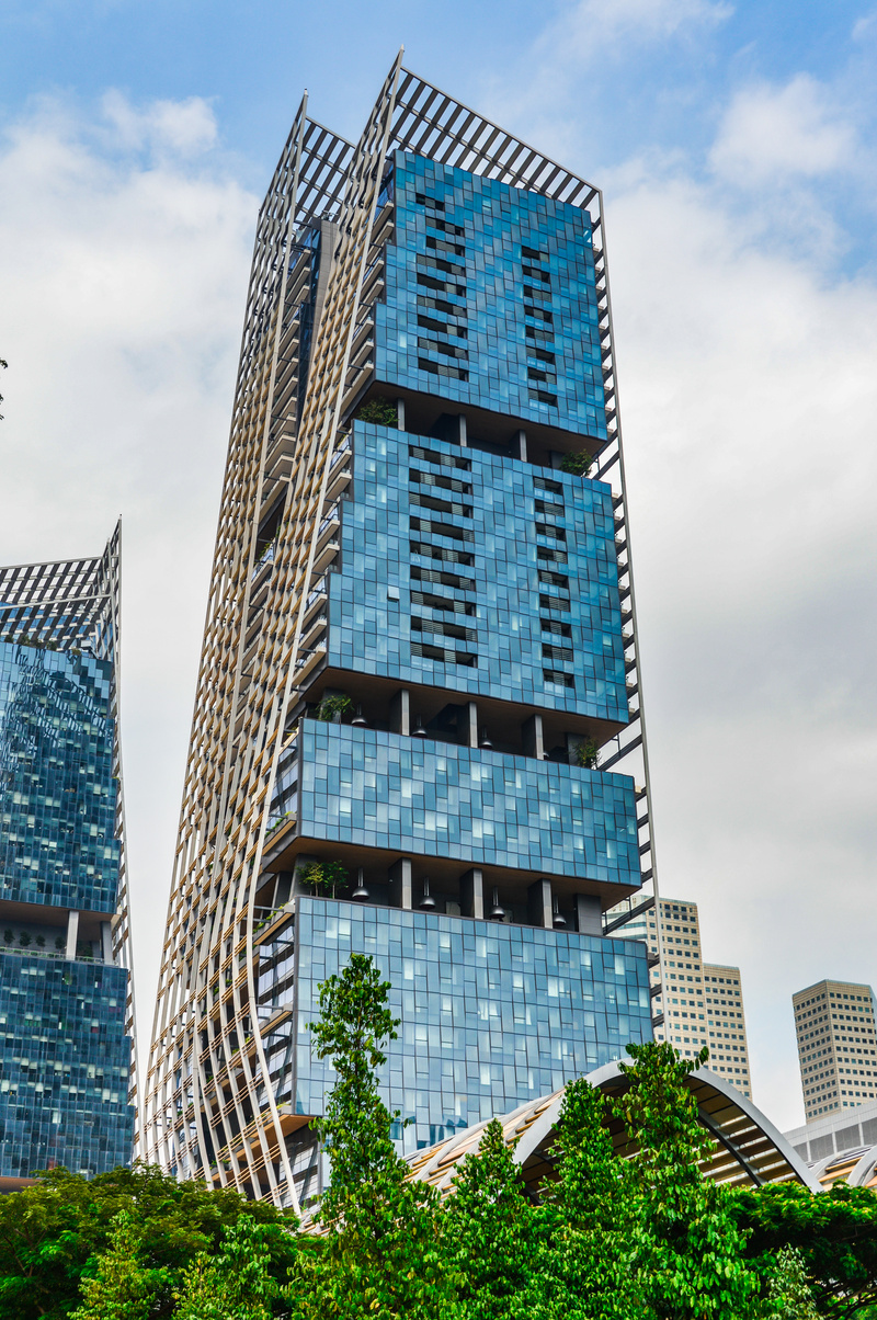 Modern architecture in Singapore